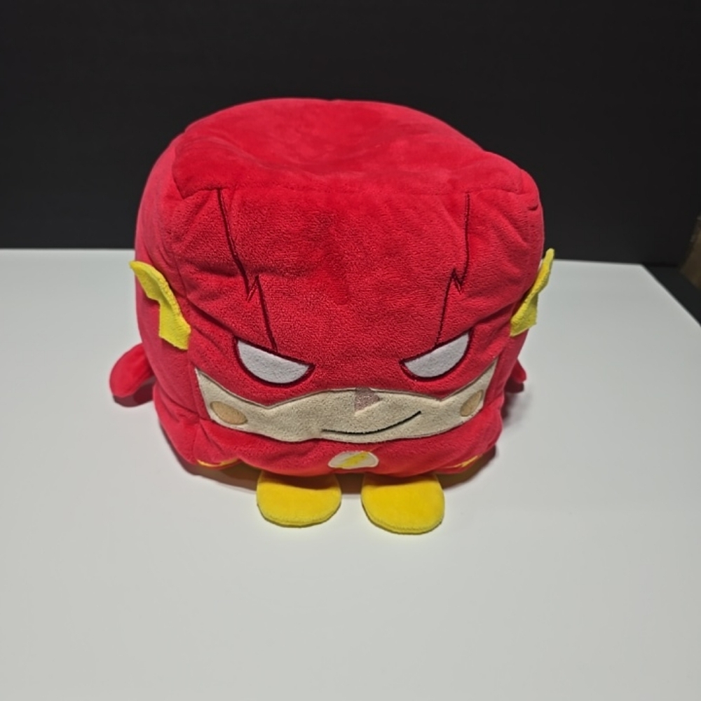 Red and Yellow Plush Stuffed Animal
